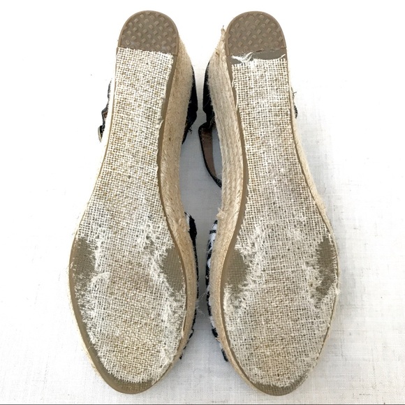 Toms jute wedge Espadrille Sandals - Picture 7 of 8